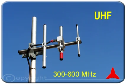 <br />directional antenna yagi 3 elements UHF 300-600MHz PROTEL