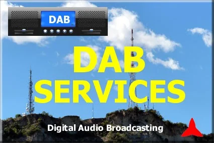 DAB SERVICES antennas protel 174-230 MHz