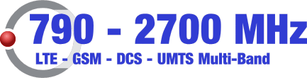 Protel Logo antennas 790-2700Mhz