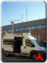 Antennas monitoring for mobile means - PROTEL