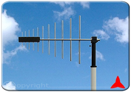 ARL470SF790XZ  Radiomonitoring ITU-R DVB-T - log periodic logarithmic Measurements antennas 470-790 MHz Protel