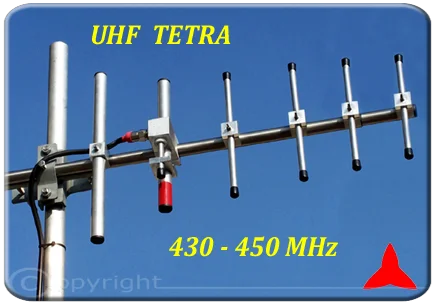 Protel Tetra Antenna ARYCKM-E-610XA4345 430-450MHz